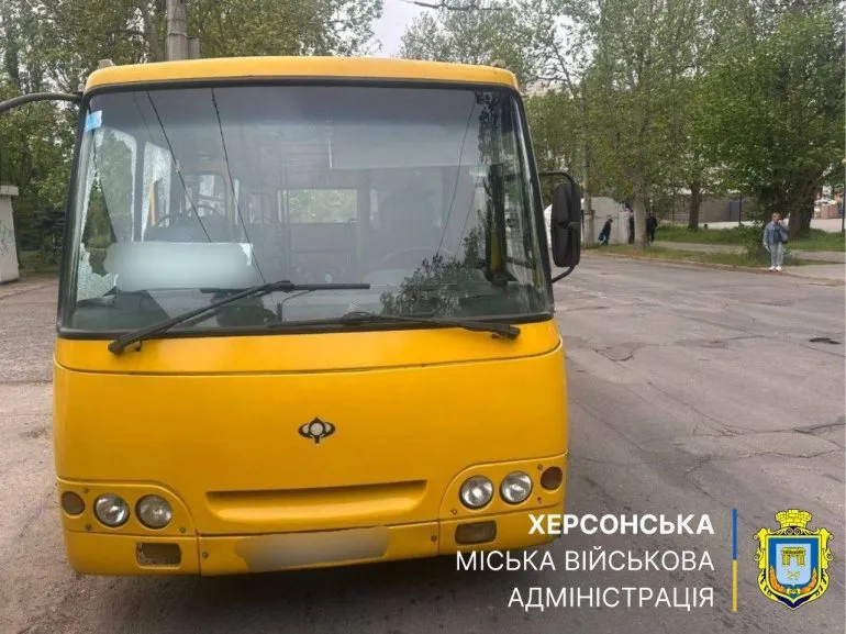 Обмеження руху маршруток у Херсоні через безпілотники