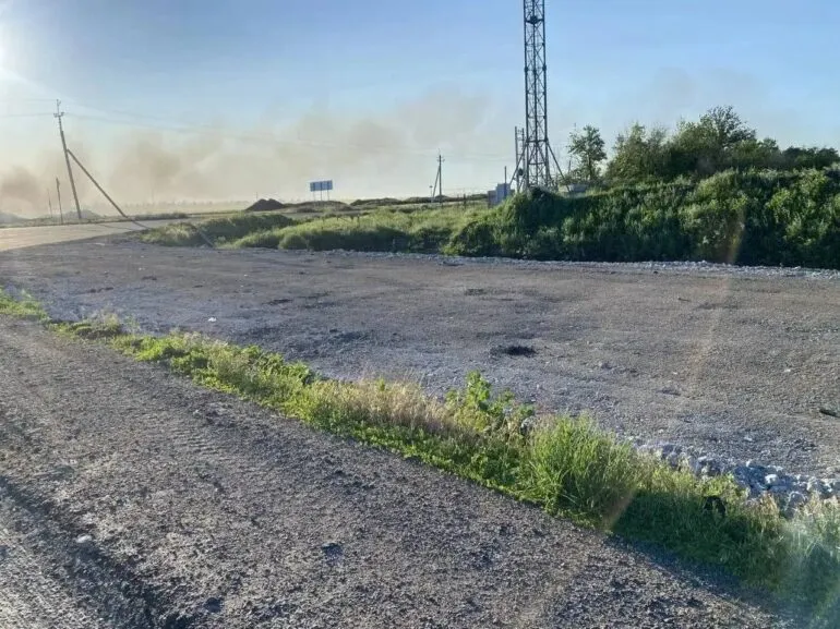 Українські військові дистанційно мінують шлях до окупованого Криму