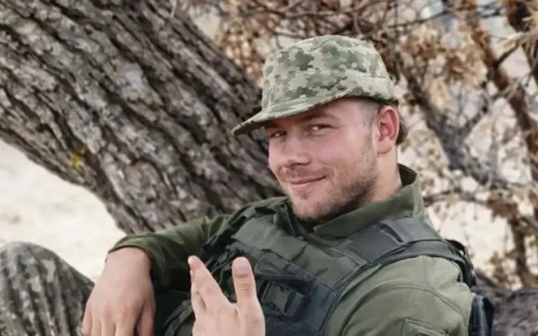 Кирило Волович повернувся з полону після боїв за Маріуполь