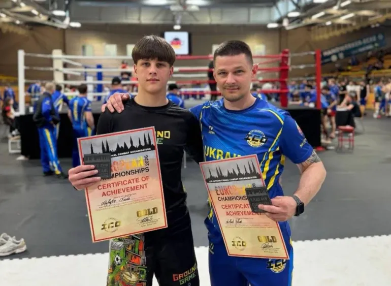 Микита Фурік з Херсона переміг на чемпіонатах України та Європи з бойових мистецтв