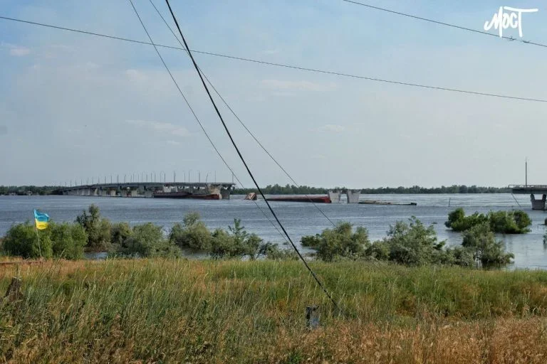 На Херсонщині російські війська готуються до штурмів на островах Дніпра