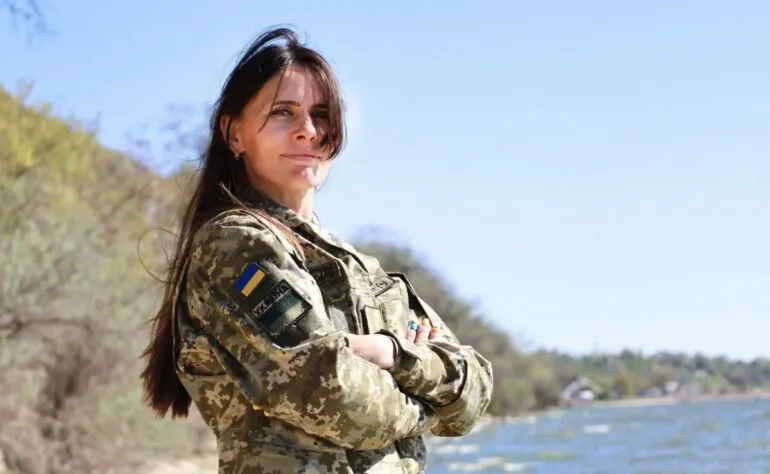 Херсонська прикордонниця Катерина Федоровська-Войт стала чемпіонкою світу з хортингу