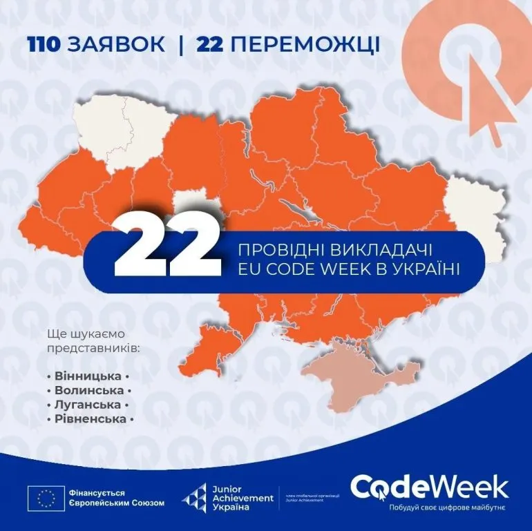 Роман Муржак стал ведущим преподавателем международной инициативы EU Code Week