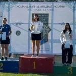 Анастасія Павлова здобула золото на чемпіонаті України зі стрільби з лука