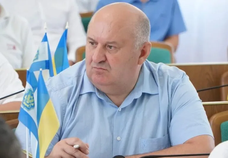 СБУ затримала депутата Херсонської облради Валерія Салтикова