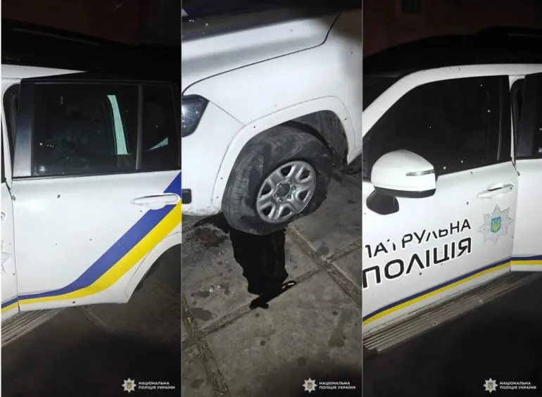 Російські військові атакували патрульну поліцію на Херсонщині