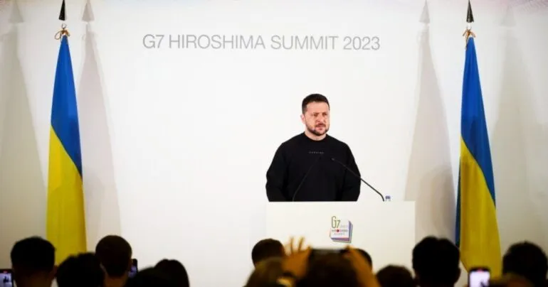 Зеленский посетит саммит G7 во Франции наприкінці июня