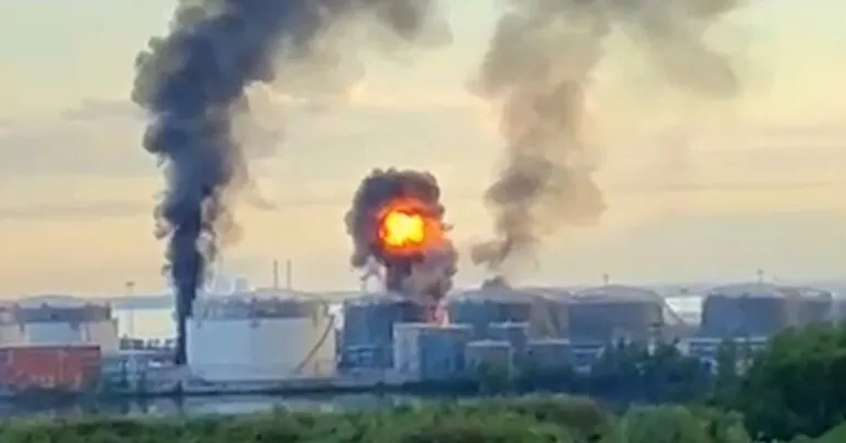 Атака на Кронштадт: уражено російський корвет проєкту 20380