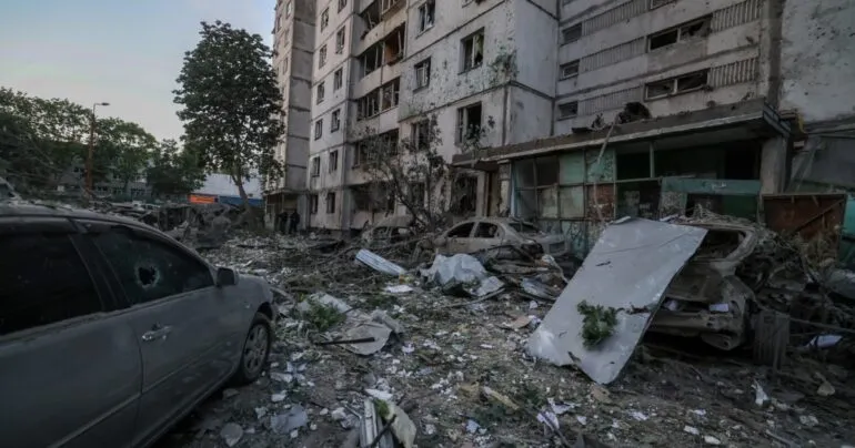 Зеленський про російську атаку: розраховуємо на підтримку партнерів