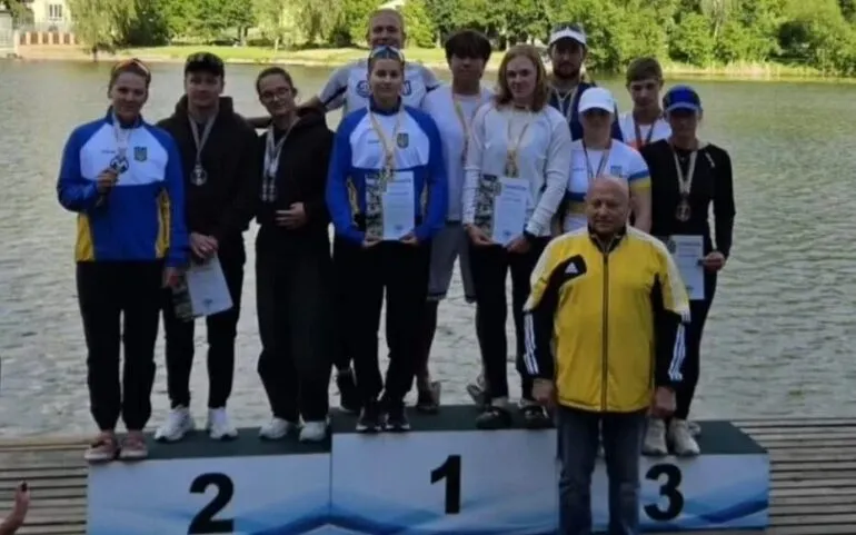 Веслувальники Херсонщини здобули медалі на чемпіонаті України
