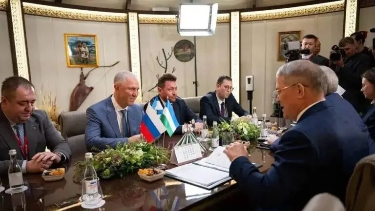 Окупанти Херсонщини підписали угоду про співпрацю з Башкортостаном
